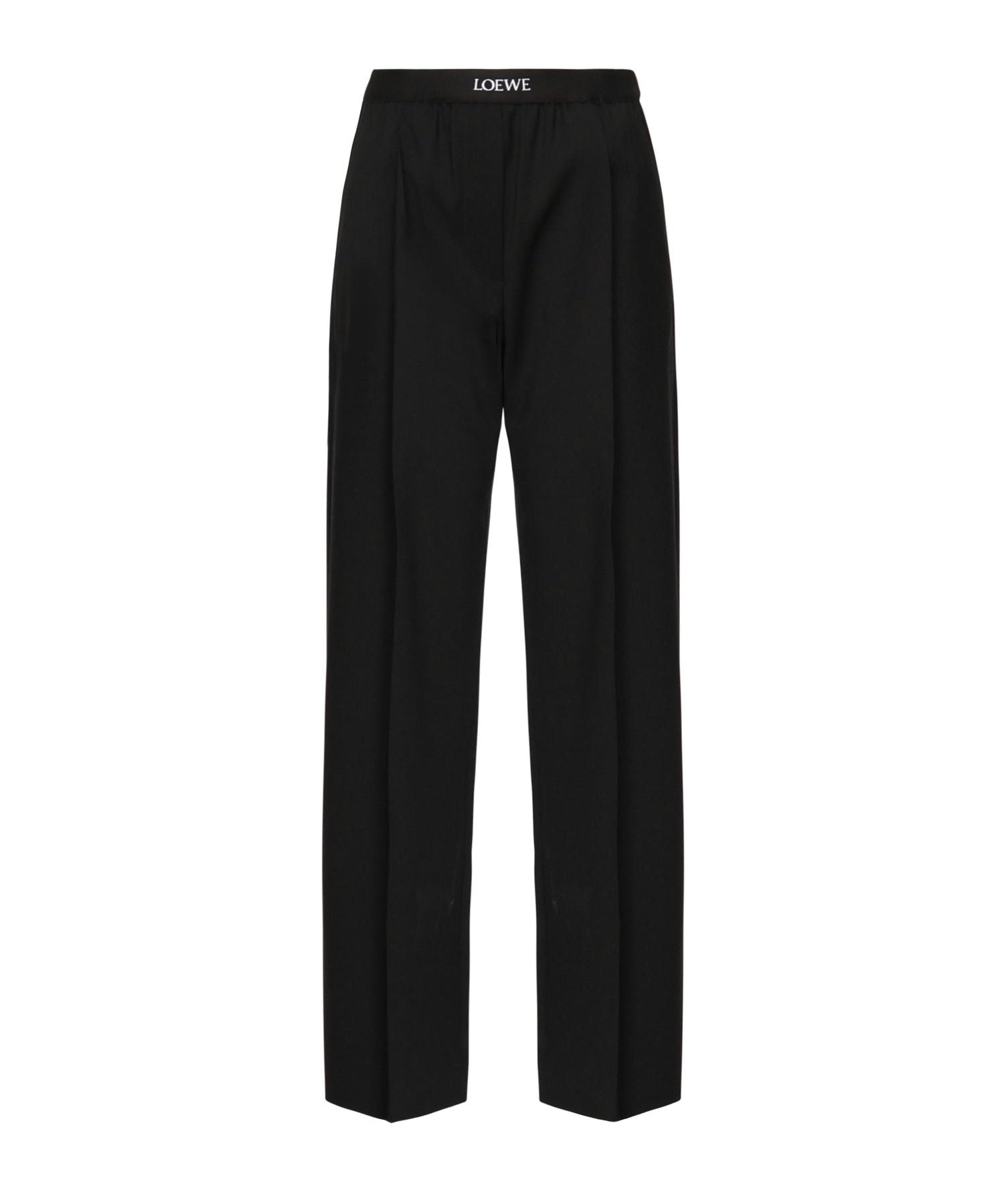 Pantaloni in lana<BR/> S359Y04XGS 1100 LOEWE 