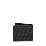 Portafoglio a libro Harrison con logo<BR/> 39F9LGYF3B 001 MICHAEL MICHAEL KORS 