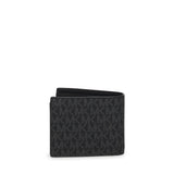 Portafoglio a libro Harrison con logo<BR/> 39F9LGYF3B 001 MICHAEL MICHAEL KORS 