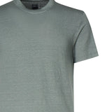 T-shirt manica corta in lino 8UED0151 710 FEDELI 