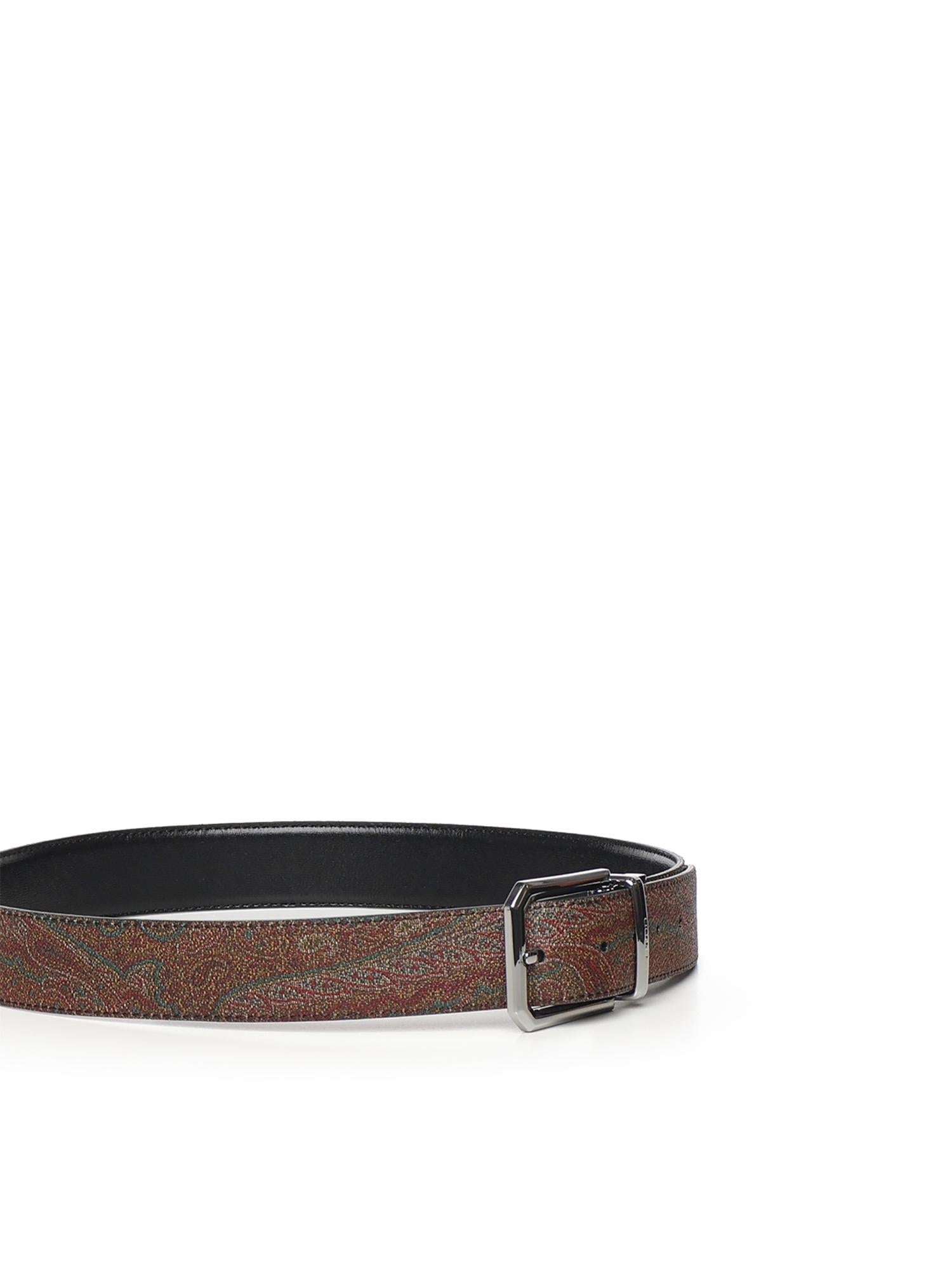 Cintura in pelle double-face MP3C0002 AA077M0019 ETRO 