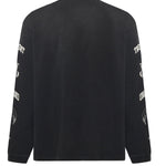 Felpa in cotone con effetto distressed MLM100371 04 REPRESENT 