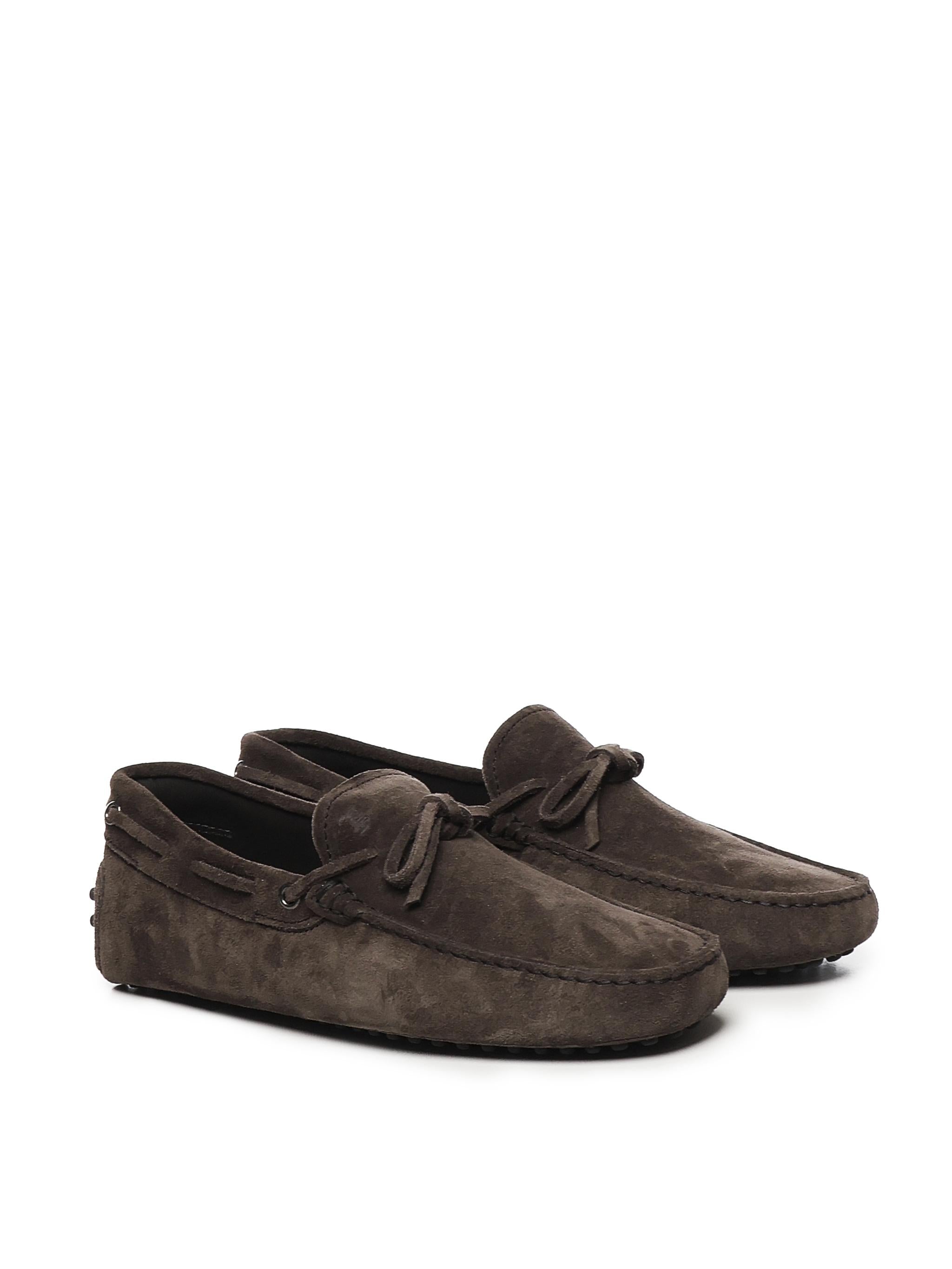 Gommino Mocassino in pelle scamosciata XXM0GW05470RE0 S800 TOD'S 