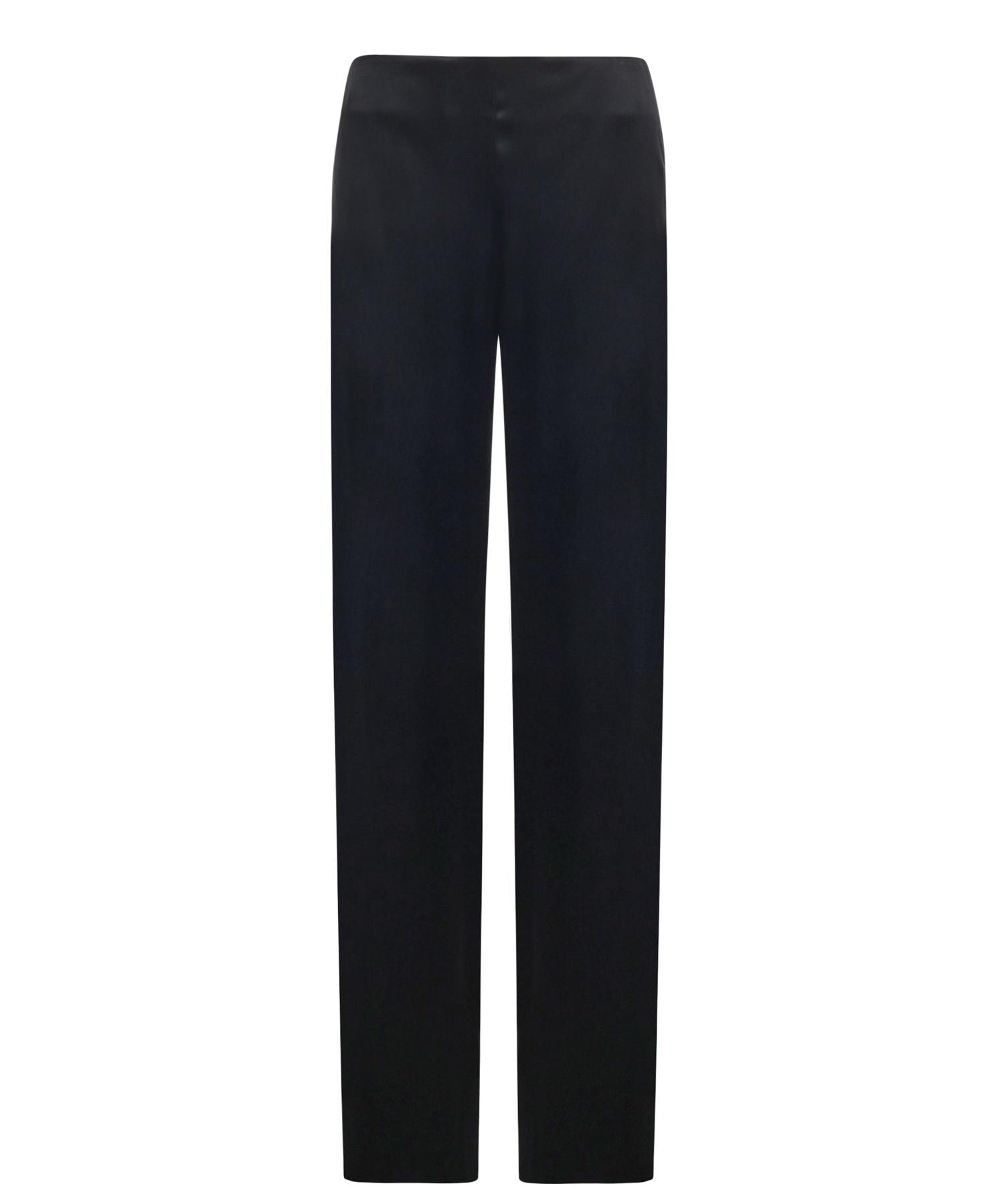 Pantaloni Minimal in satin stretch<BR/> 850693 TMO541000 BALENCIAGA 