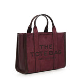 Borsa The medium tote in pelle scamosciata 2F5HTT029H01 510 MARC JACOBS 