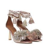 Sandali Pom Pom 4366165209 METAL KURT GEIGER 