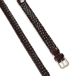 Cintura in pelle con fibbia BC4924 A9Q228B311 DOLCE & GABBANA 