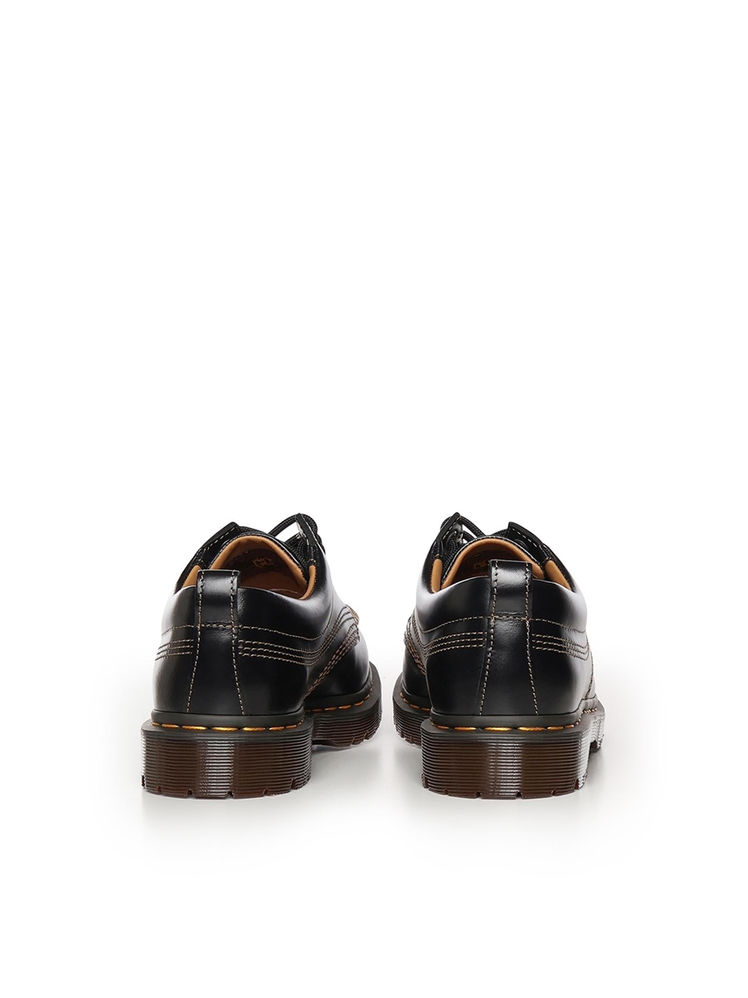 Stringate Lowell Moc Toe in pelle 31816001  DR. MARTENS 