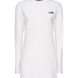 Set di tre t-shirt in jersey<BR/> MJE15 17UZF0UP4 MIU MIU 