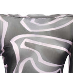 Abito in tulle con stampa marmo 5UJI35 5U749047 PUCCI 