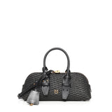 Borsa a mano Escape Bag Horizontal in rafia 105334 A1RLZ99Q PINKO 