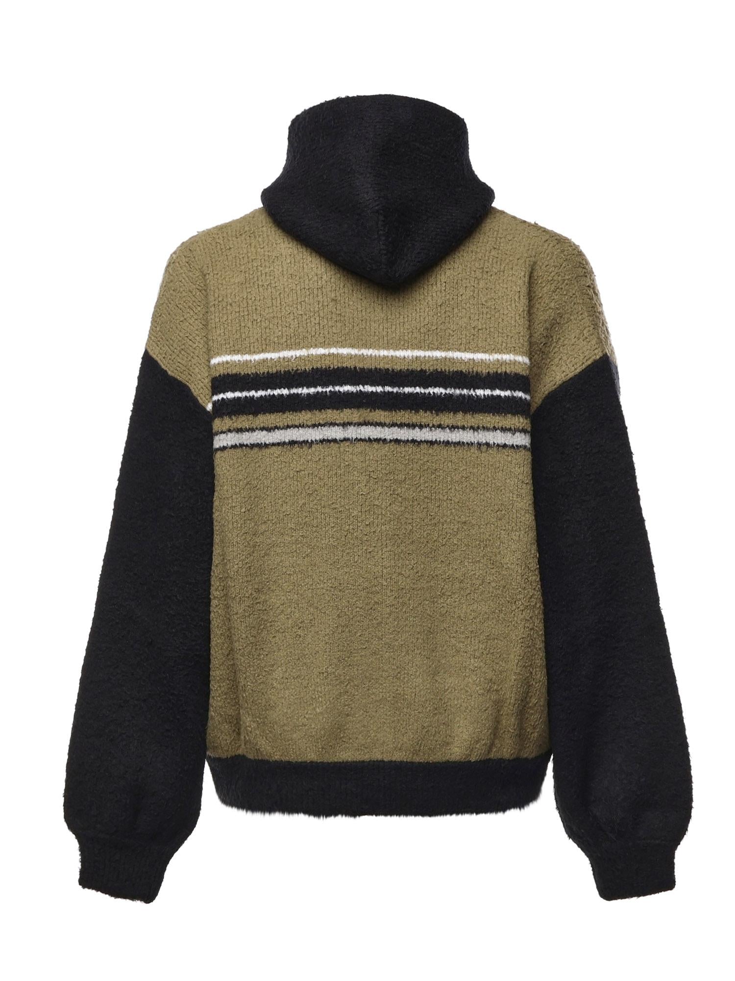 Felpa Fluffy con logo 850024 T34152370 BALENCIAGA 