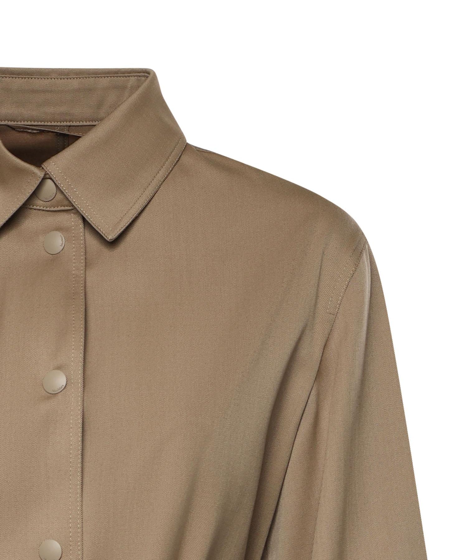 Camicia in lana vergine 2611041211600 001 MAX MARA 
