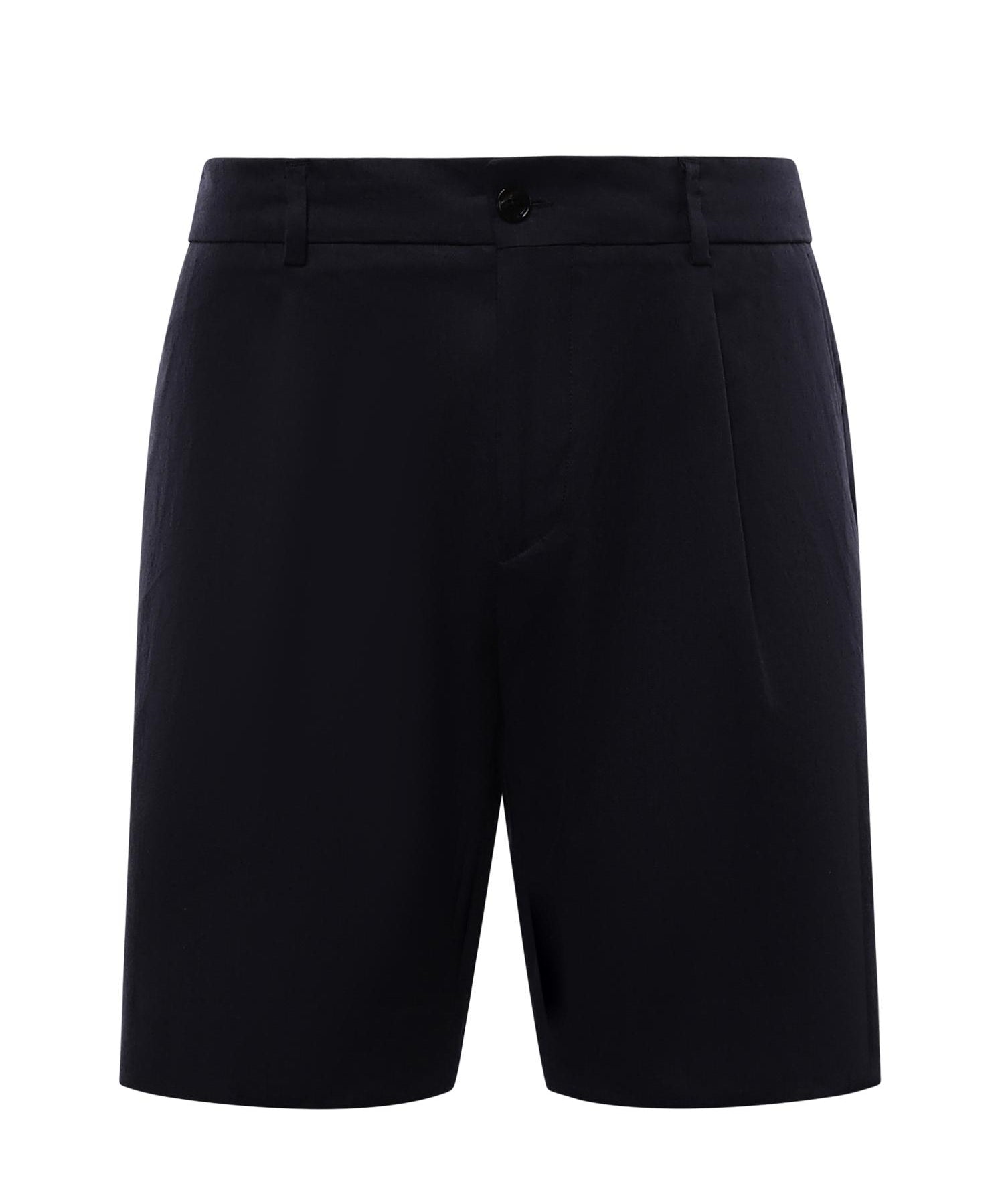 Shorts Richard in lino e cotone RICHARD LAQBLU BE ABLE 