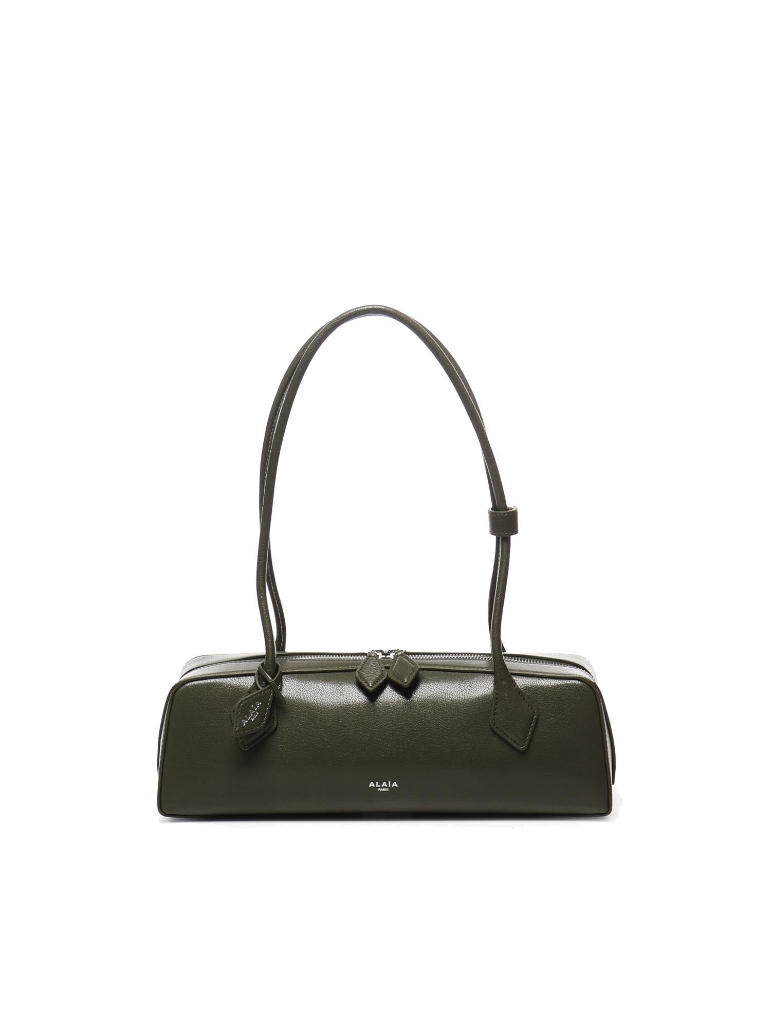 Borsa Le Teckel media AA1S06033CA212 643 ALAIA 