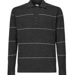 Polo maniche lunghe a righe L76POLL12MAG0L031 22-02 ELEVENTY 