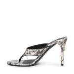 Mules infradito in elaphe AA3S133CK326 009 ALAIA 
