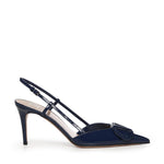 Décolleté slingback Vlogo Signature in vernice 8W2S0R01 TMKFI8 VALENTINO GARAVANI 