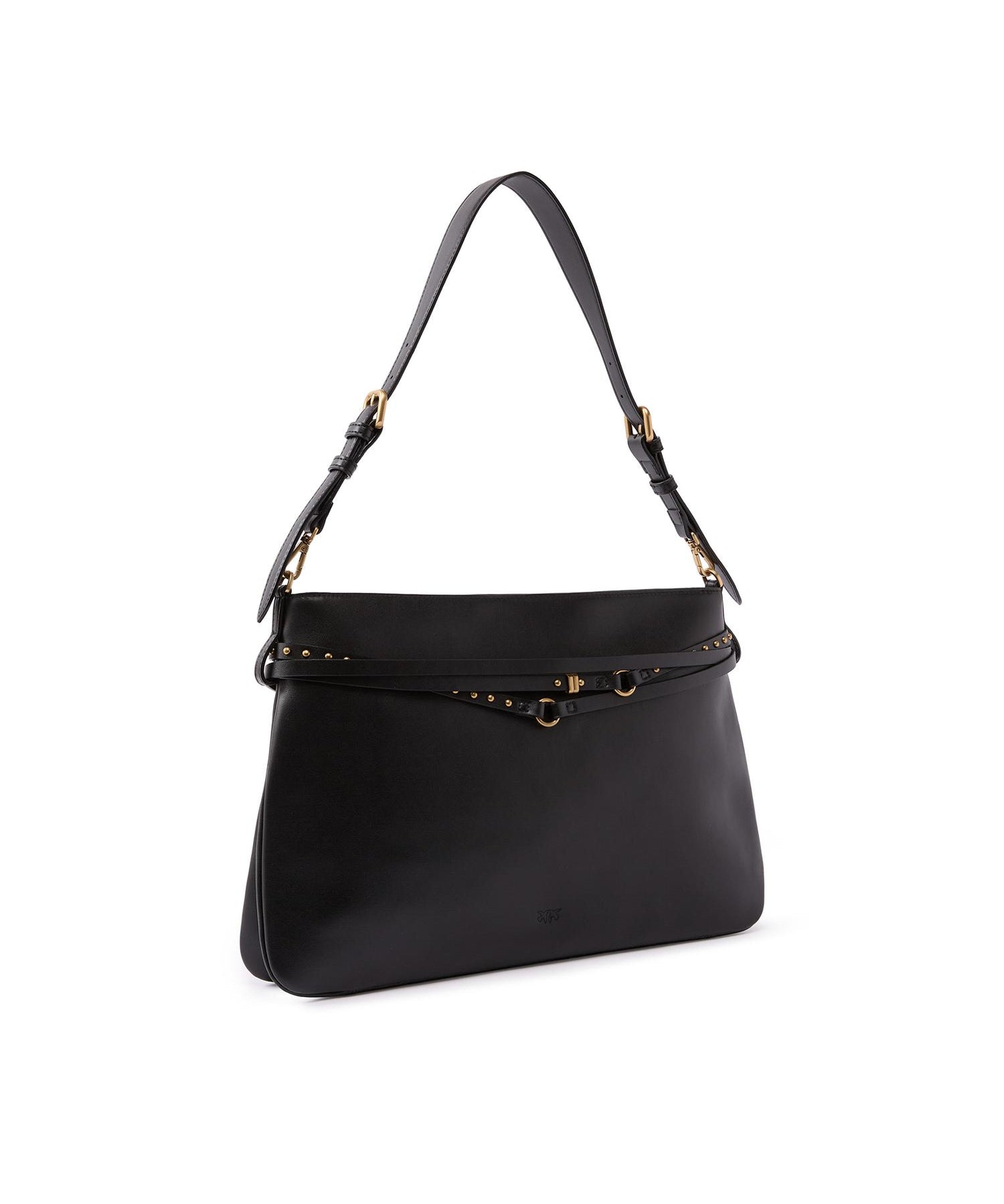 Borsa a spalla Belt Bag Big in pelle 105903 A0QOZ99Q PINKO 