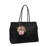 Borsa shopping Secret Garden 73BS9CU01 SECRET GARDENNERO/MULTICOLOR V° 73 