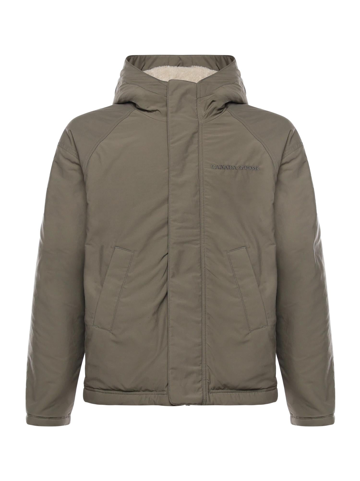 Bomber Alberni in pile reversibile 7067M 9441 CANADA GOOSE 