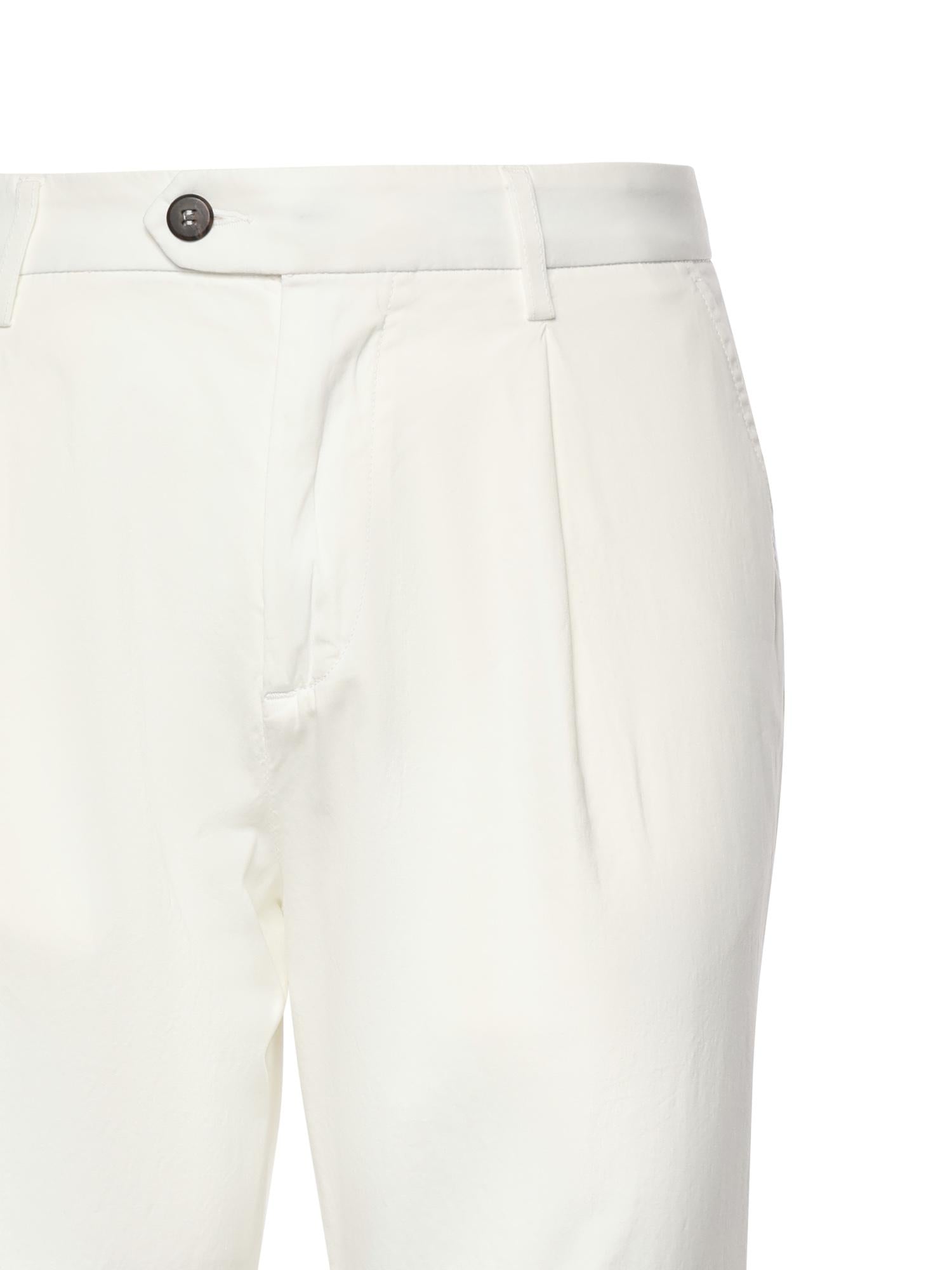 Pantaloni in misto cotone M75PANJ05TET0K004 01N ELEVENTY 