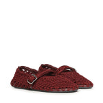 Ballerine flat in cordino di satin AA3A029I202 332 ALAIA 