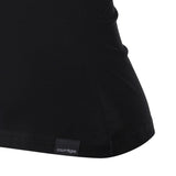 T-shirt con stampa logo in cotone 226JTS168JS0233 9999 COURREGES 