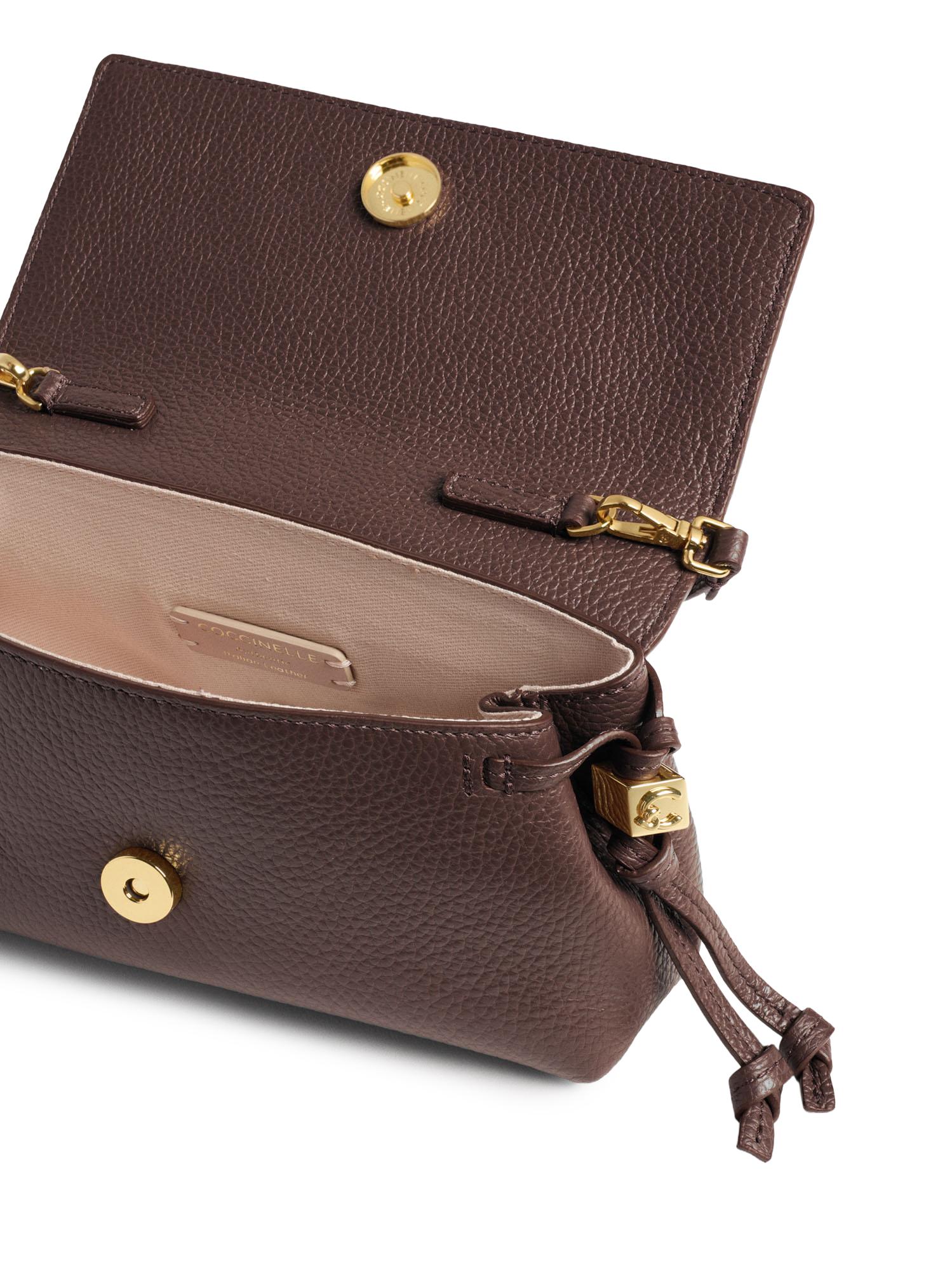 Borsa Thess mini in pelle<BR/> E5VCA550101 R49 COCCINELLE 
