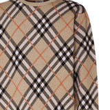 Maglioncino in lana Vintage check 8093497 B9368 BURBERRY 