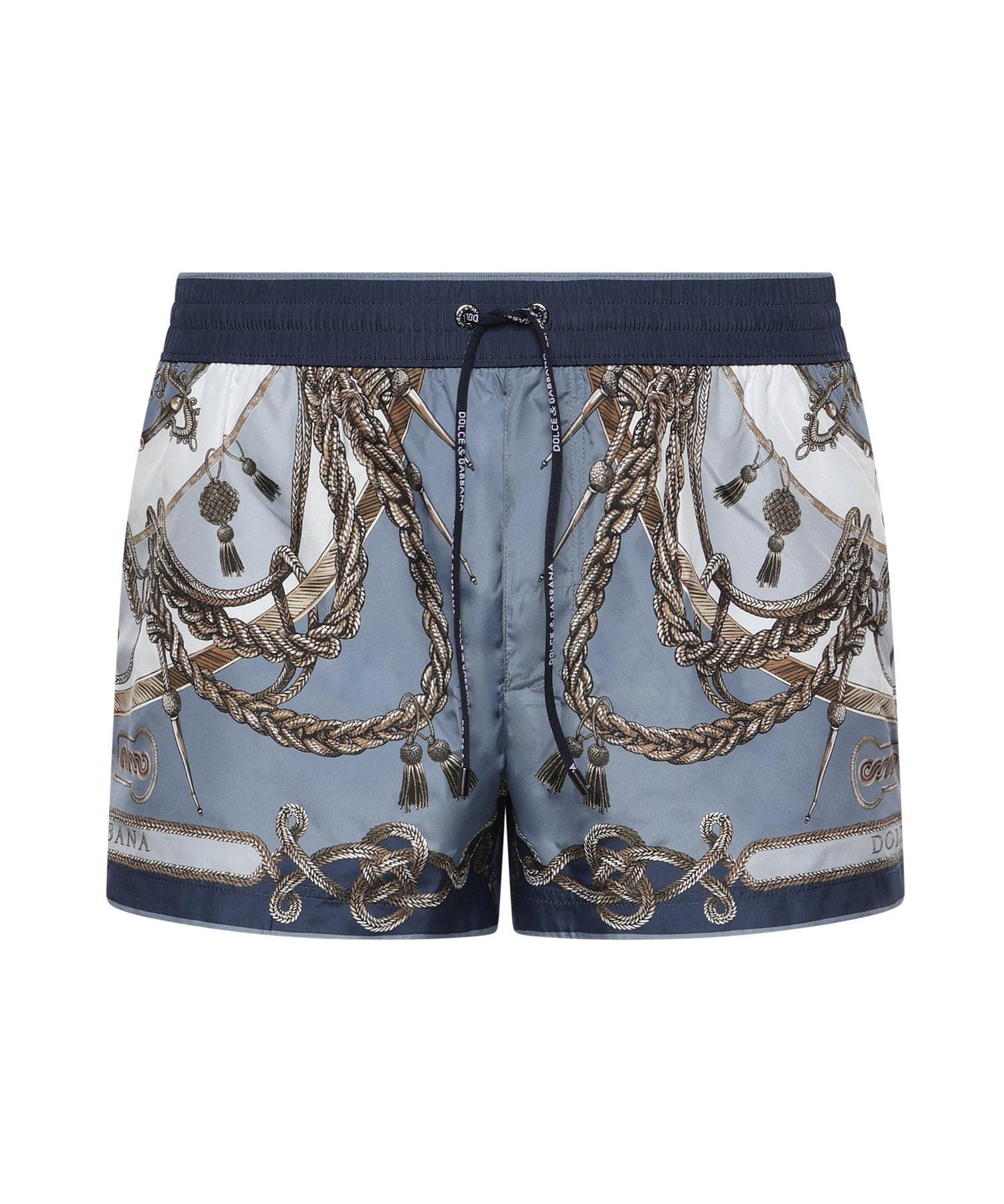 Costume da bagno con stampa M4E48T ON0CGHT5XB DOLCE & GABBANA 
