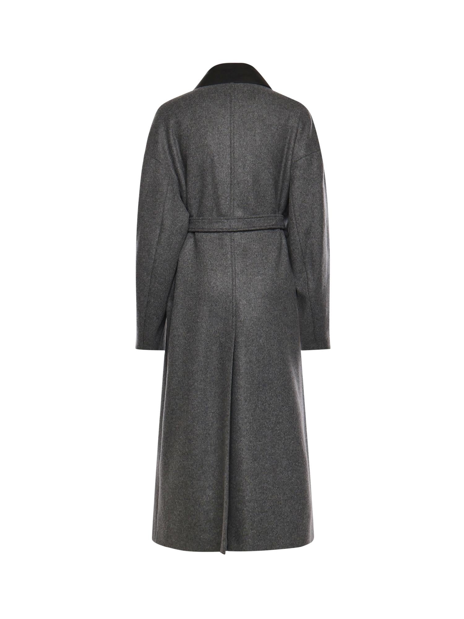 Cappotto monopetto in lana 2522016012600 001 SPORTMAX 
