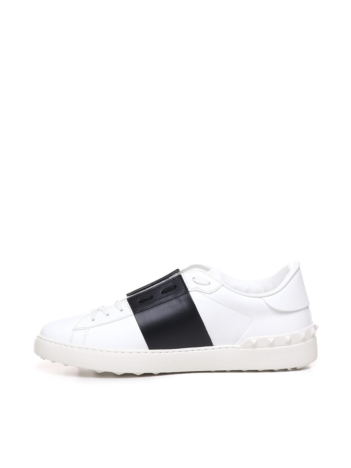 Sneaker Open in vitello 8Y2S0830 BLUA01 VALENTINO GARAVANI 