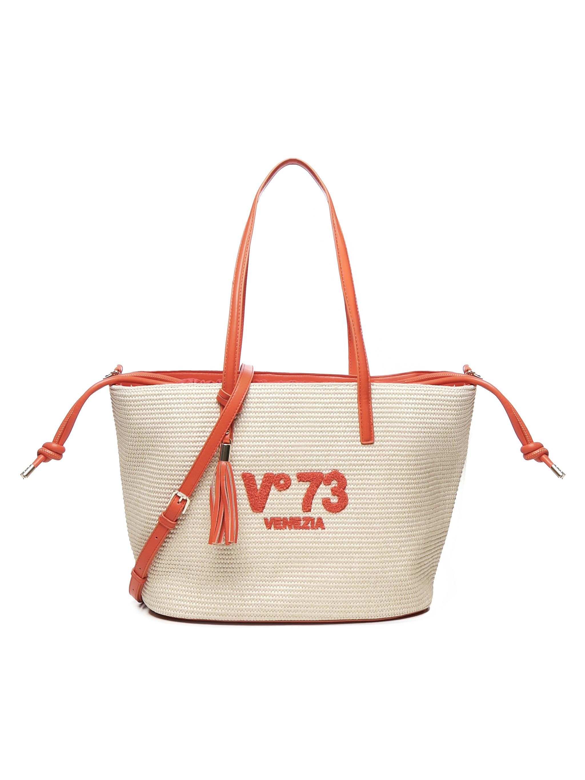 Borsa Tote Inge 73BS8VL01 INGEOFFWH/CORALLO V° 73 