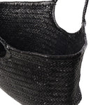 Borsa Nantucket in pelle 8822 BLACK DRAGON DIFFUSION 