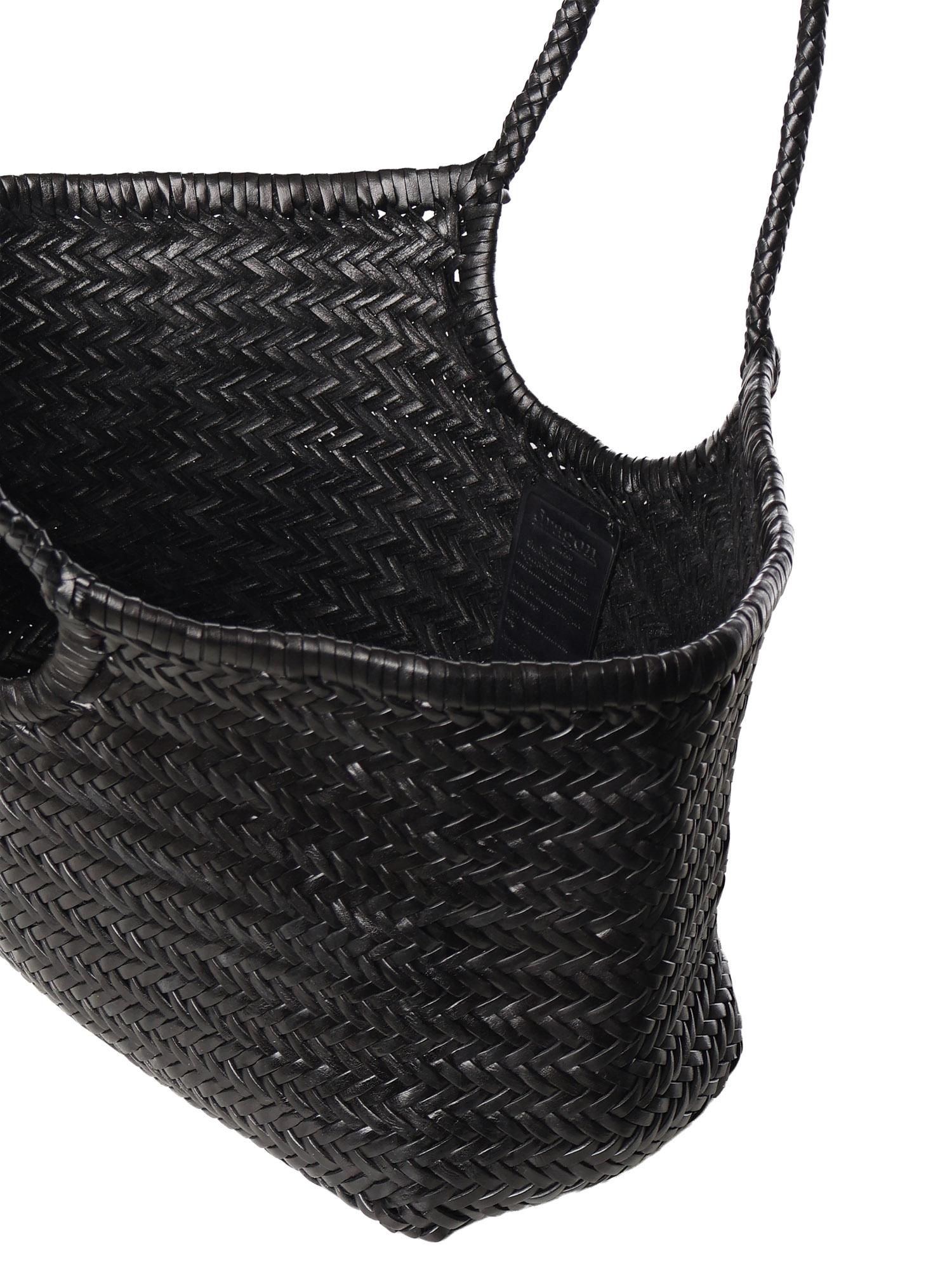 Borsa Nantucket in pelle 8822 BLACK DRAGON DIFFUSION 