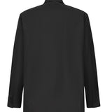 Camicia con cravatta in taffetà J22DL0321 J70005001 JIL SANDER 