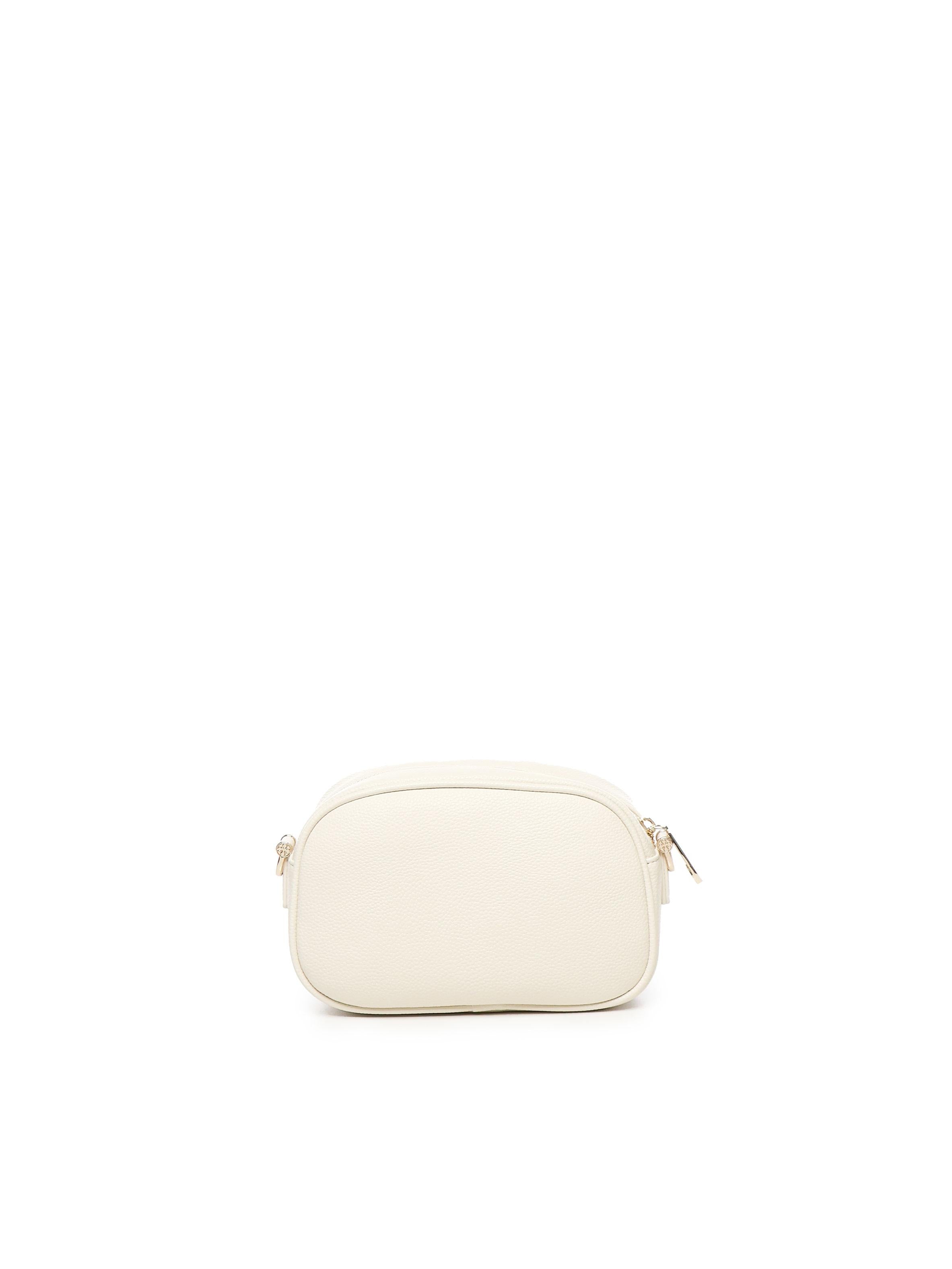 Borsa a tracolla Resposability Now<BR/> 73BS8F304 RESPONSIBILITY NOWOFF WHITE V° 73 