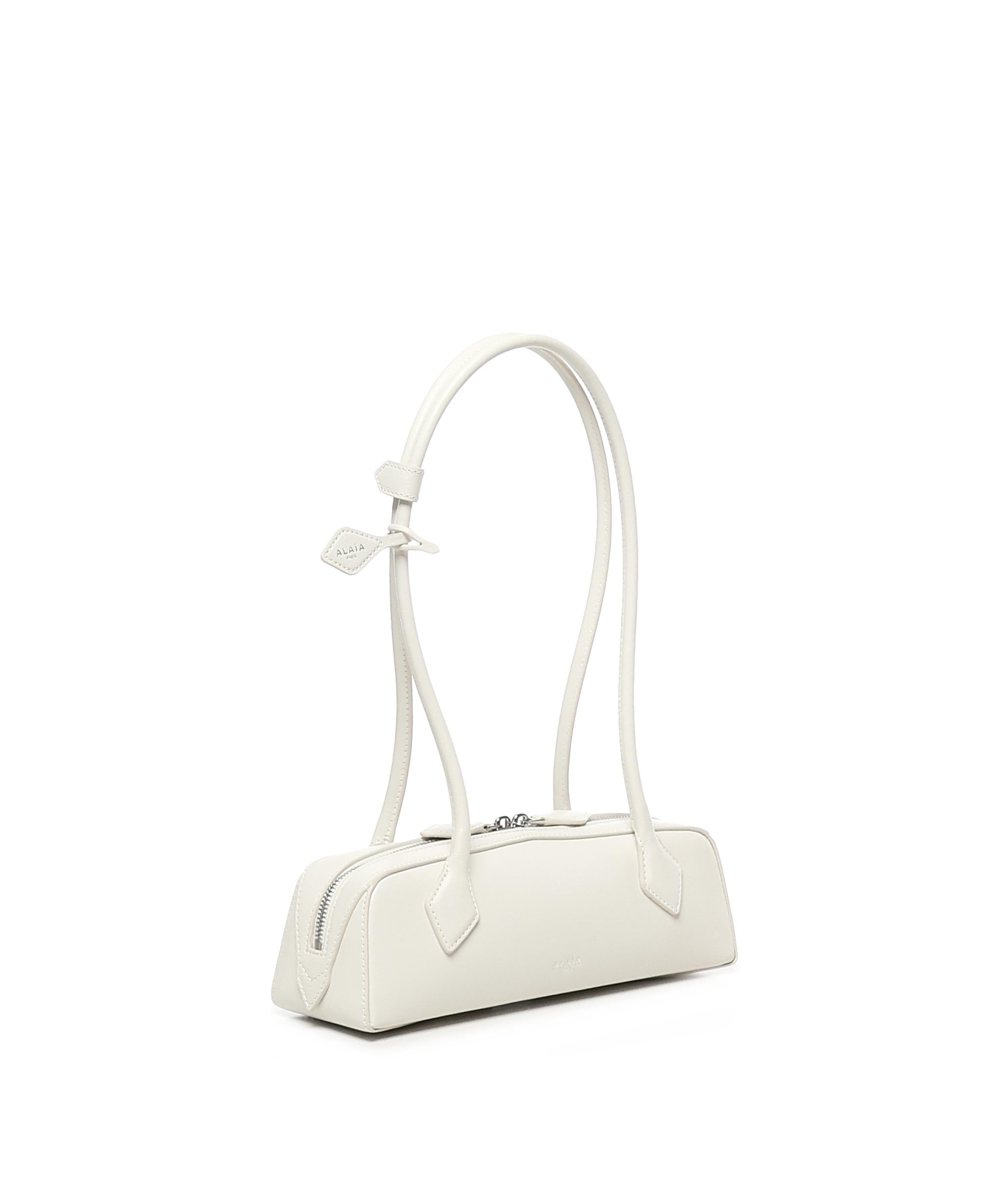 Borsa a spalla Le Teckel Small in pelle AA1S06029CA212 030 ALAIA 