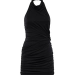 Miniabito Stella in jersey T190116A TJP073BLACK THE ANDAMANE 