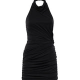Miniabito Stella in jersey T190116A TJP073BLACK THE ANDAMANE 