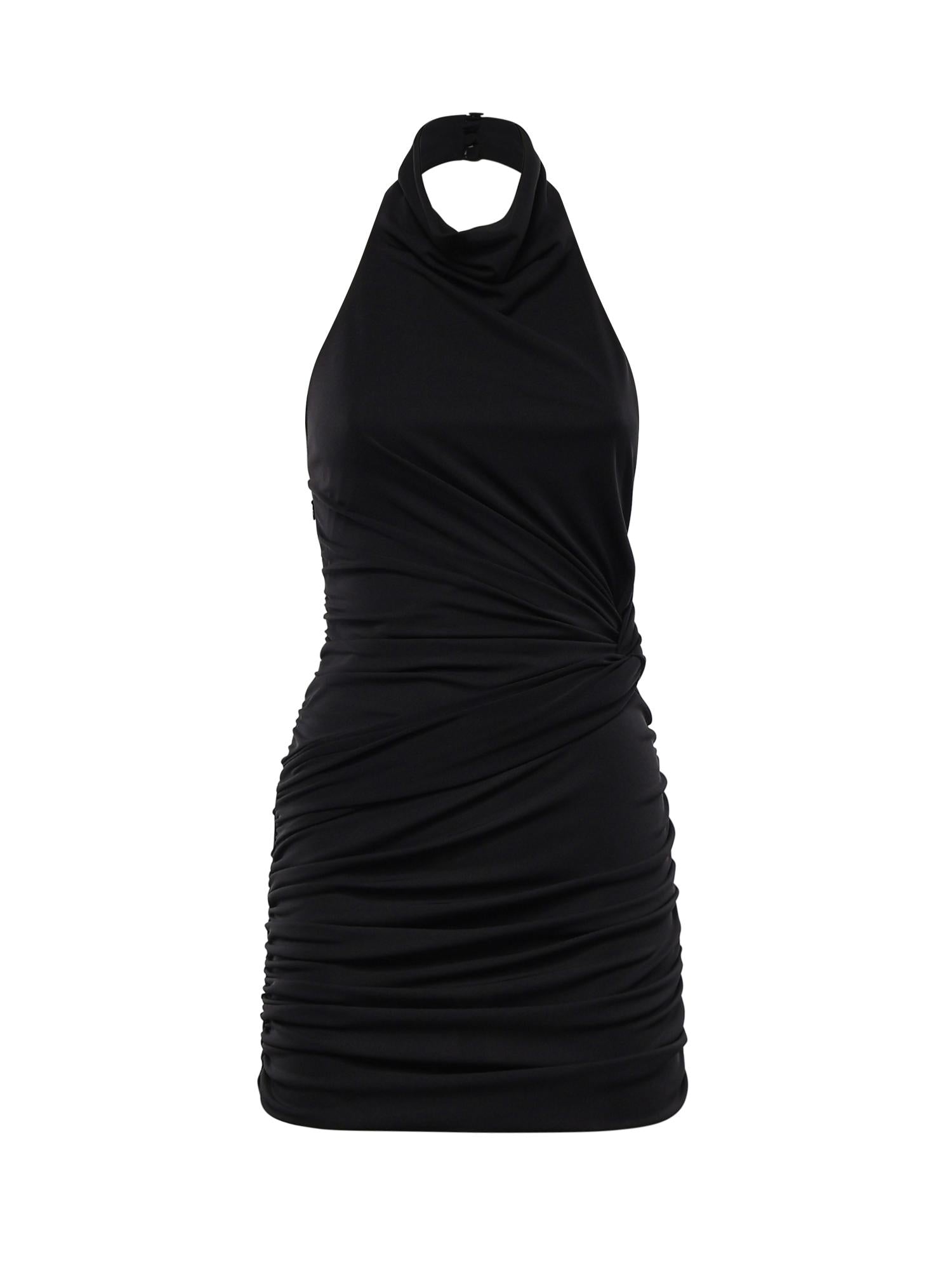 Miniabito Stella in jersey T190116A TJP073BLACK THE ANDAMANE 