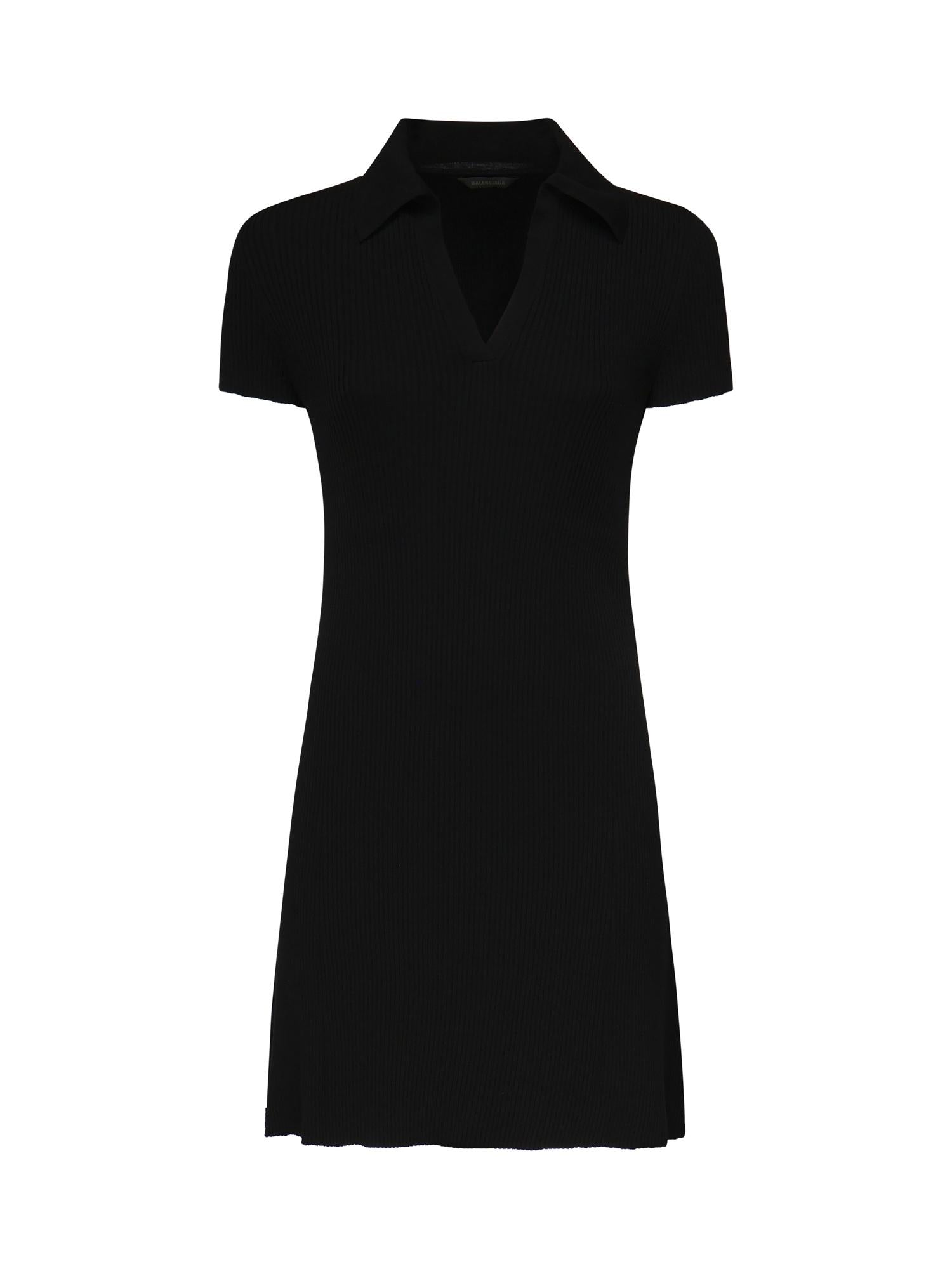 Abito mini a coste 828094 T17371000 BALENCIAGA 