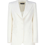 Giacca monopetto Turlington in lana F29Z8T FUCCSW0001 DOLCE & GABBANA 