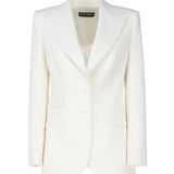 Giacca monopetto Turlington in lana F29Z8T FUCCSW0001 DOLCE & GABBANA 