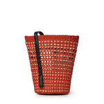 Borsa Braid media in palma Iraca e pelle di vitello C630IMBX02 7116 LOEWE 
