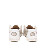 Stringate Wally in canvas HD.40003 1LB HEY DUDE 