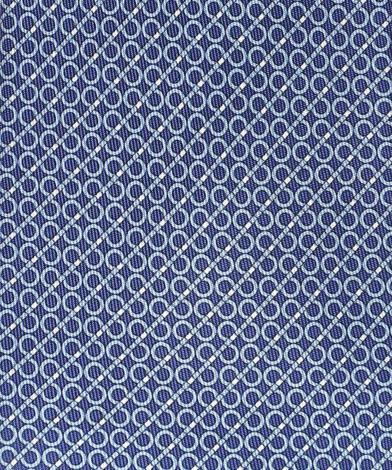 Cravatta in seta con stampa 351312 788892002 FERRAGAMO 