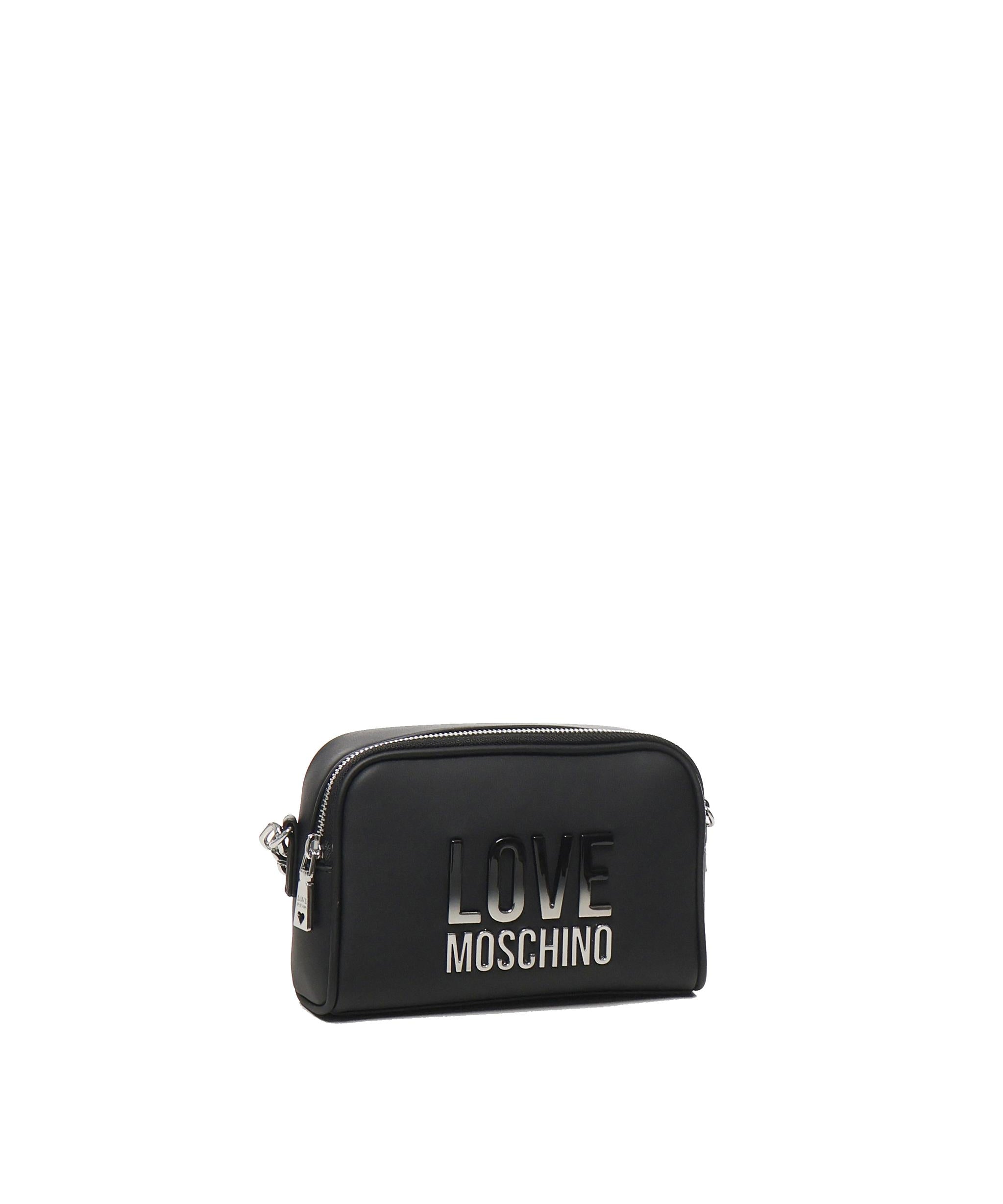 Borsa a tracolla con logo degradé JC4255PP0MKD0 00B LOVE MOSCHINO 