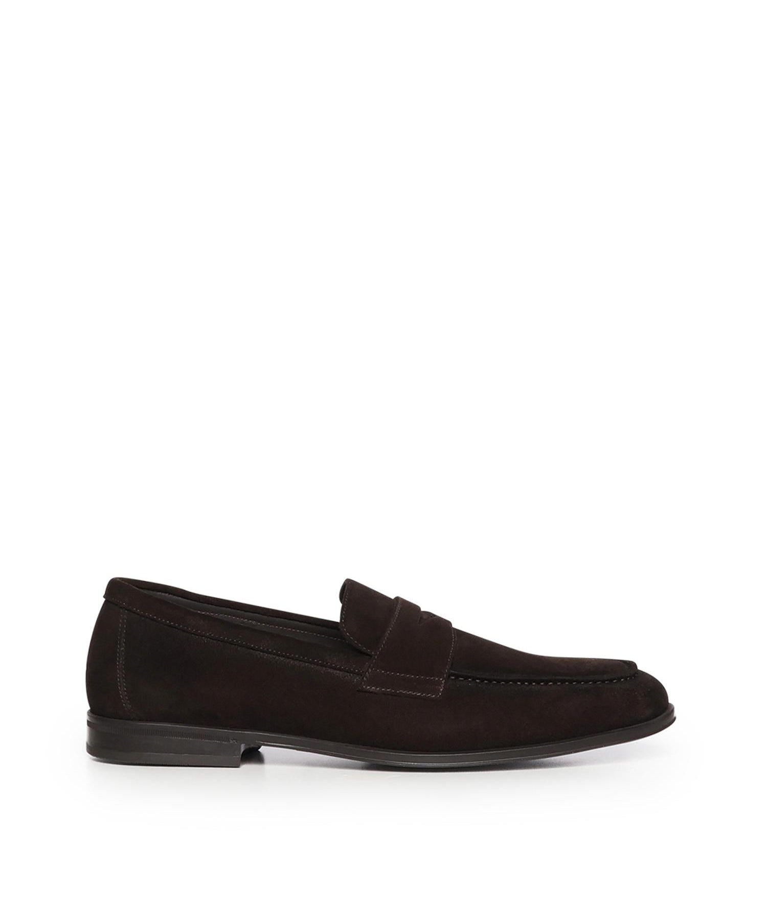 Mocassini Penny Adler in suede DU3382NOTTUY260 TM23 DOUCAL'S 